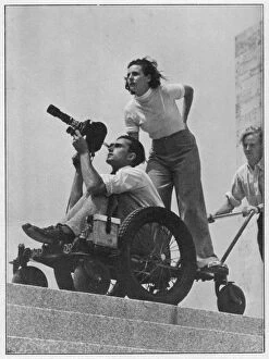 Walter Collection: Riefenstahl / Olympics 2