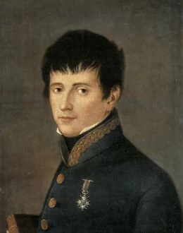 Museo Collection: RIEGO, Rafael de (1785-1823). Spanish liberal military