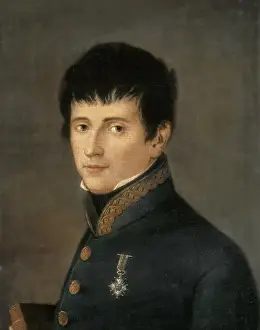 RIEGO, Rafael de (1785-1823). Spanish liberal military