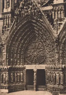 Immense Prints: Riems, France - The Central Main Entrance