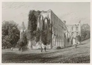 Rievaulx Prints: Rievaulx Abbey