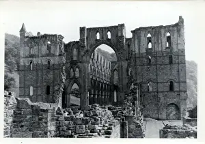 Helmsley Prints: Rievaulx Abbey, Helmsley, Yorkshire
