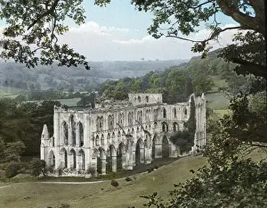 Abbeys Prints: Rievaulx Abbey, North Yorkshire, England