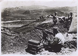 Defenders Gallery: Rif War - French-Moroccan Machine Guns in Atlas Mountains
