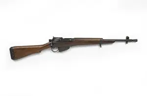 Rifle, Bolt Action, Lee Enfield. 303 In No 5 Mk I