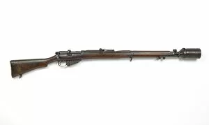 Rifle, Bolt Action, Smle, .303 In Mk Iii*