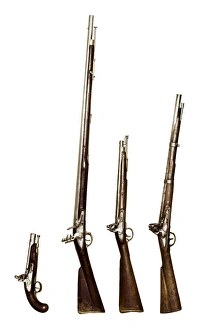 Arming Collection: Rifle, musket, carbine and gun. Tower brand