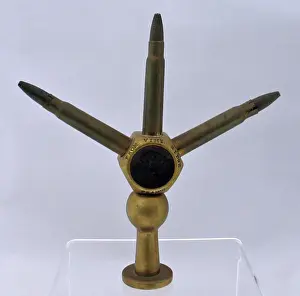 Rifle round ornament Souvenir from Vimy Ridge