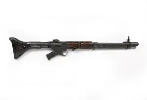 Airborne Prints: Rifle, Self-Loading, 7. 92 Mm, Fg42