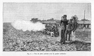Rifle Volley 1890