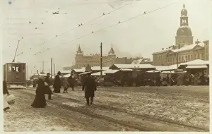 Riga, Lativia - Winter