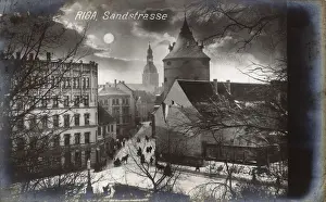 Jan17 Prints: Riga, Latvia - Sandstrasse