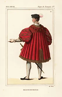 Maitre Collection: Rigaud d Aureille, knight, ambassador