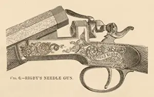 Cocked Prints: Rigbys Needle Gun