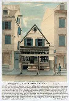 The rigging house