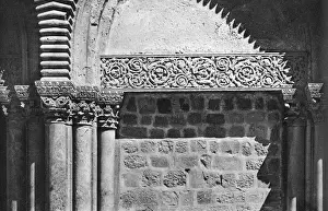 Portal Prints: Right door, Church of the Holy Sepulchre, Jerusalem