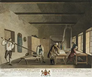Laps Prints: To the right hon able Lord Viscount Kingsborough... this p