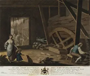 To the right hon able Wills Hill, Earl of Hillsborough, this