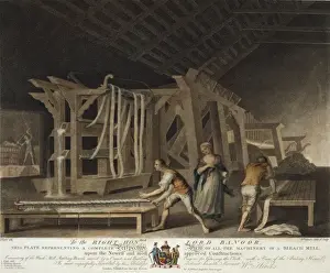 Rubbing Prints: To the right hon ble Lord Bangor, this plate representing a