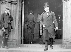 Souls Prints: Right Hon George Wyndham, Edinburgh University, in 1907