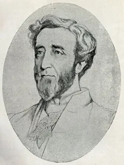 Peel Prints: The Right Hon. Viscount Peel, drawn by Lady Granby - p.242