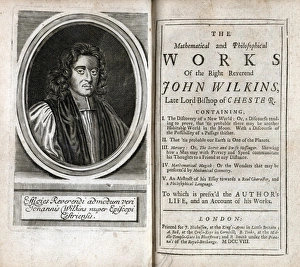 The Right Reverend John Wilkins The Right Reverend John Wilkins
