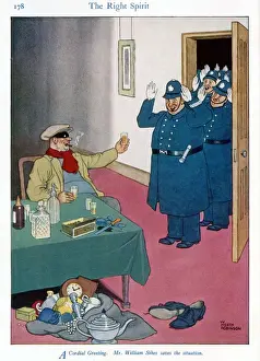 The Right Spirit by William Heath Robinson