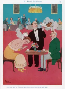 The Right Spirit by William Heath Robinson The Right Spirit by William Heath Robinson