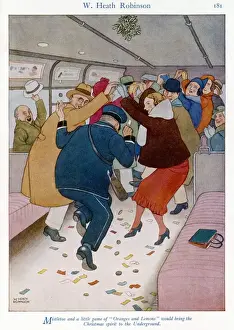 The Right Spirit by William Heath Robinson
