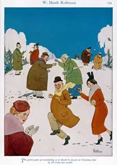 The Right Spirit by William Heath Robinson