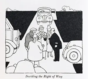 Mutual Prints: Right of way / W H Robinson