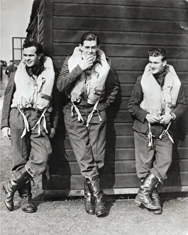 Aircrew Gallery: Right - WW2 Fighter Air Ace Brendon E. Finucane, Known A?