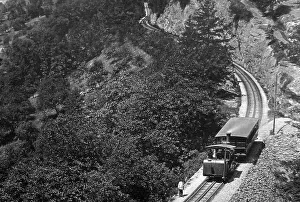 Bahn Prints: Rigi Bahn Railway, Lucerne, Switzerland