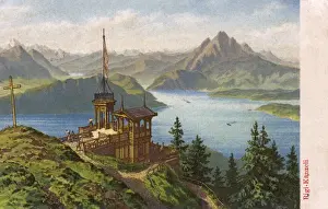 Rigi-Kanzeli - Mount Pilatus - Switzerland