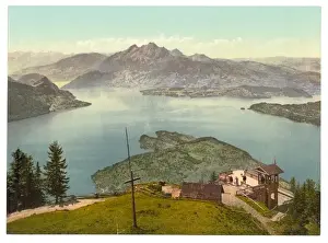 Rigi Prints: From Rigi Kanzell, Pilatus, Switzerland