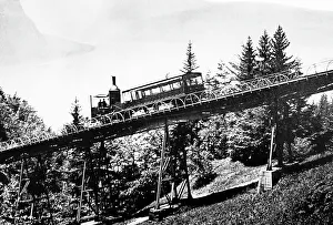 Rigi railway, Switzerland