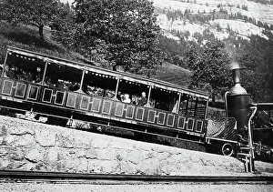 Rigi Railway, Switzerland, Victorian period