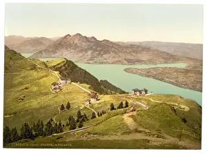Rigi Prints: Rigi Staffel and Pilatus, Rigi, Switzerland