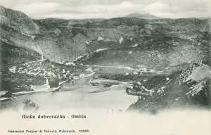 Rijeka Dubrovnik - Ombla, Croatia