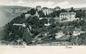 Fiume Prints: Rijeka (Fiume) - Castle of Trsat