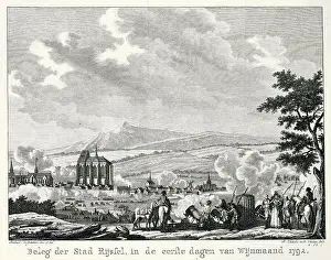 RIJSFEL besieged by the French revolutionary force Date: 22 September 1792