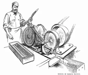 Coinage Prints: Rimming Coins at Mint