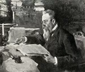 Andreyevich Gallery: Rimsky-Korsakov / Desk