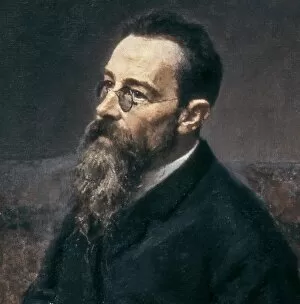 Korsakov Collection: Rimsky-Korsakov, Nikolay (1844-1908). Russian