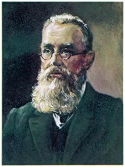 Korsakov Collection: Rimsky-Korsakov / Postcard