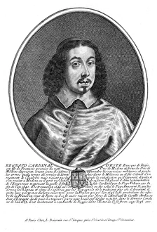 Flourished Collection: Rinaldo D este, Cardinal