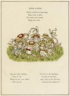 Twists Collection: Ring-a-RIng -- children dancing