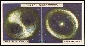 Ring, Dumb-Bell Nebulae