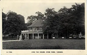 Hyde Prints: Ring Tea House, Hyde Park, London, England