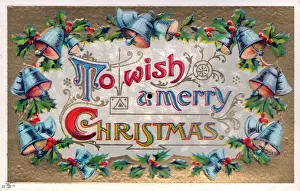 Ringing Prints: Ringing bells on an audible Christmas card